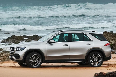 Mercedes-Benz GLE 350 e 4MATIC 2020 view 7