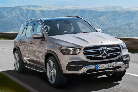 Mercedes-Benz GLE 350 e 4MATIC 2020 view 8