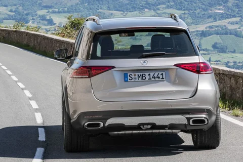 Mercedes-Benz GLE 350 e 4MATIC 2020 view 10