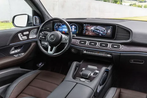 Mercedes-Benz GLE 350 e 4MATIC 2020 view 11