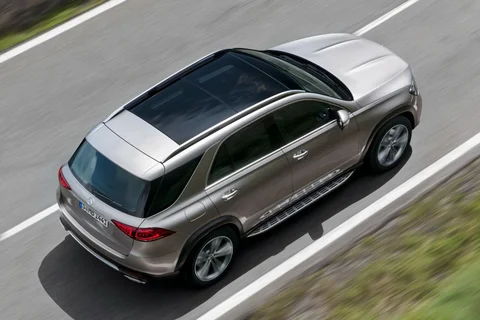 Mercedes-Benz GLE 350 e 4MATIC 2020 view 12