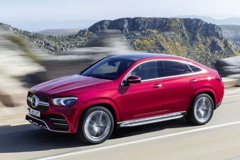 Mercedes-Benz GLE 350 e 4MATIC Coupé 2020 view 3