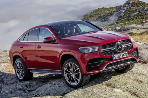 Mercedes-Benz GLE 350 e 4MATIC Coupé 2020 view 4
