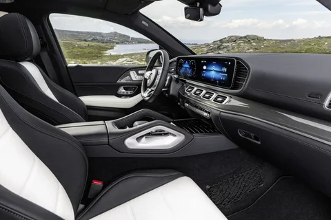 Mercedes-Benz GLE 350 e 4MATIC Coupé 2020 view 5