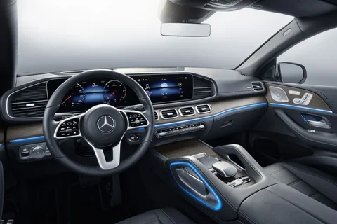 Mercedes-Benz GLE 350 e 4MATIC Coupé 2020 view 7