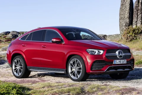 Mercedes-Benz GLE 350 e 4MATIC Coupé 2020 view 8