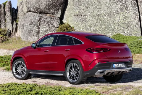 Mercedes-Benz GLE 350 e 4MATIC Coupé 2020 view 9