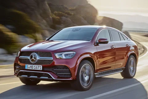 Mercedes-Benz GLE 350 e 4MATIC Coupé 2020 view 10