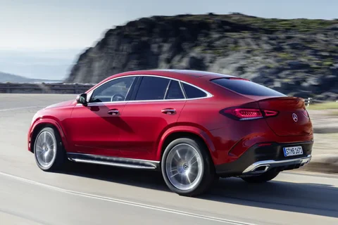 Mercedes-Benz GLE 350 e 4MATIC Coupé 2020 view 11