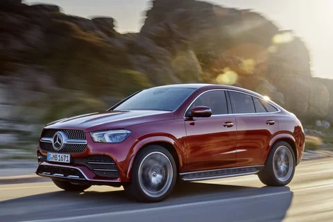 Mercedes-Benz GLE 350 e 4MATIC Coupé 2020 view 12