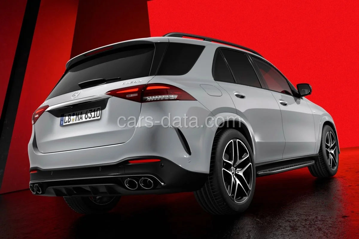 Mercedes-Benz GLE 2023 — exterior 1