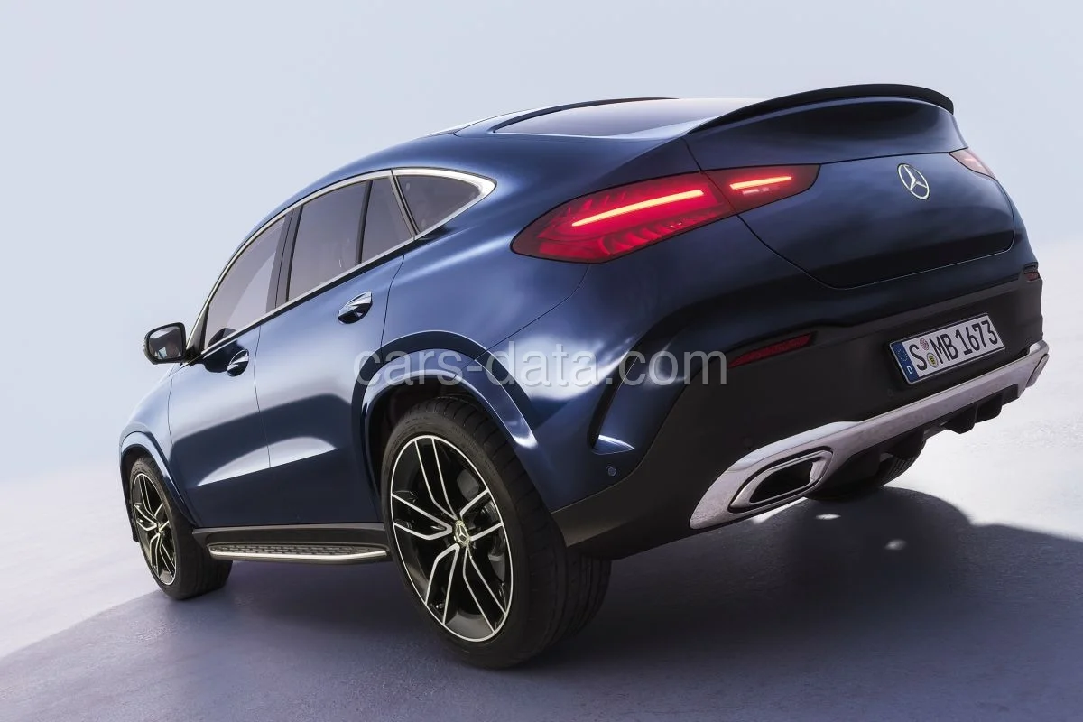 Mercedes-Benz GLE 2023 — Außen 1