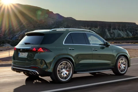 Mercedes-Benz GLE 450 4MATIC 2026 suv pohled 5