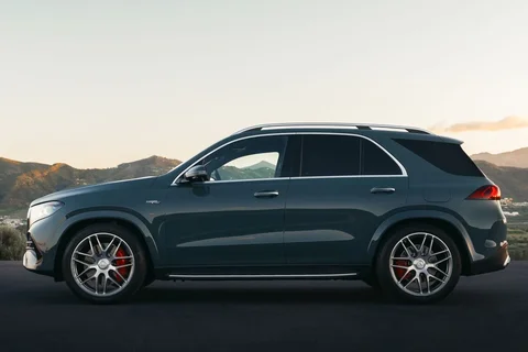 Mercedes-Benz GLE 450 4MATIC 2026 suv pohled 6