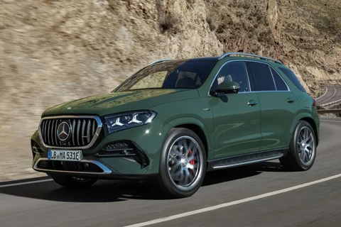 Mercedes-Benz GLE 450 4MATIC 2026 suv pohled 7