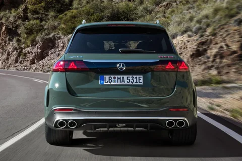 Mercedes-Benz GLE 450 4MATIC 2026 suv pohled 9
