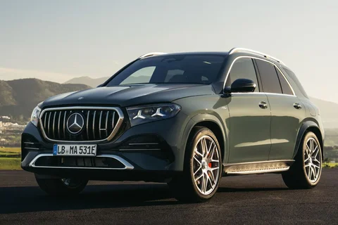 Mercedes-Benz GLE 450 4MATIC 2026 suv pohled 11