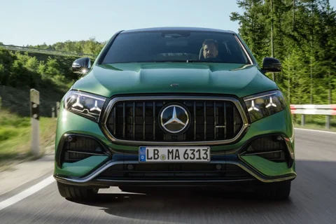 Mercedes-Benz GLE Coupé 450 d 4MATIC AMG Line 2026 suv pohled 6