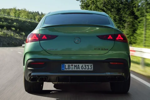 Mercedes-Benz GLE Coupé 450 d 4MATIC AMG Line 2026 suv pohled 7