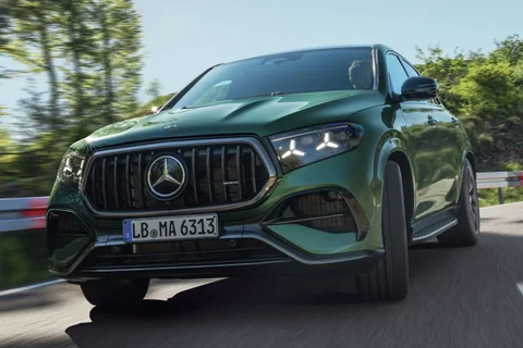 Mercedes-Benz GLE Coupé 450 d 4MATIC AMG Line 2026 suv pohled 10