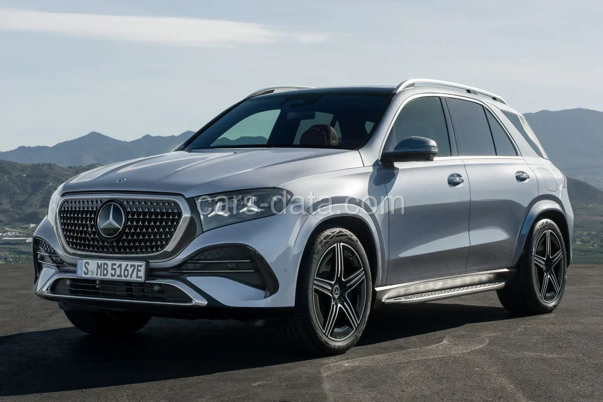 Mercedes-Benz GLE 2026 — Exterior 1