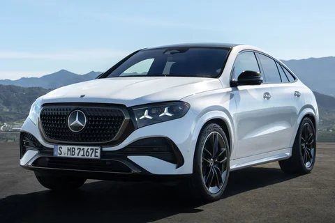 Mercedes-Benz GLE Coupé 450 d 4MATIC AMG Line 2026 suv pohled 1