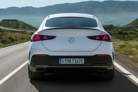 Mercedes-Benz GLE Coupé 450 d 4MATIC AMG Line 2026 suv pohled 12