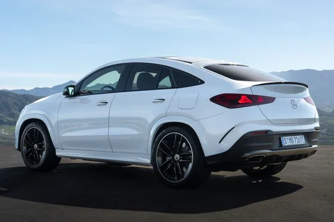 Mercedes-Benz GLE Coupé 450 d 4MATIC AMG Line 2026 suv pohled 2
