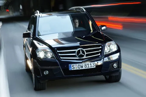 Mercedes-Benz GLK 2008 front view