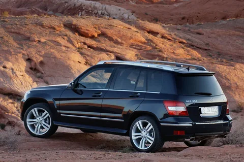 Mercedes-Benz GLK 280 4Matic 2008 view 3