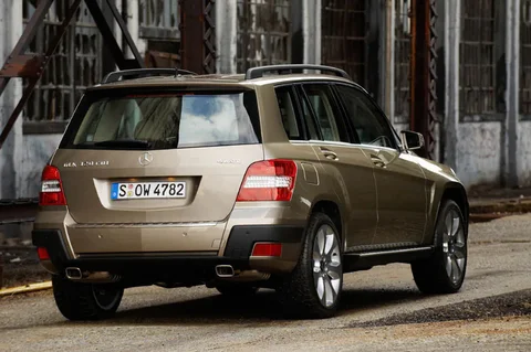 Mercedes-Benz GLK 280 4Matic 2008 view 4