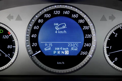 Mercedes-Benz GLK 280 4Matic 2008 view 5