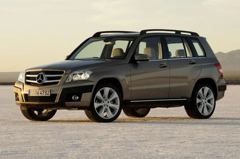 Mercedes-Benz GLK 280 4Matic 2008 view 6