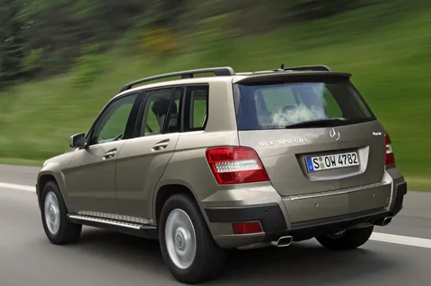 Mercedes-Benz GLK 280 4Matic 2008 view 7