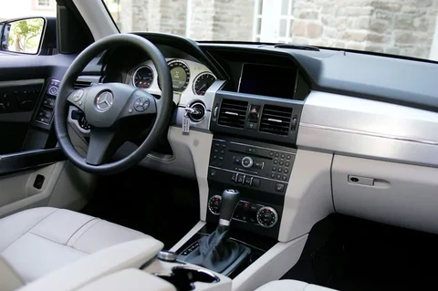 Mercedes-Benz GLK 280 4Matic 2008 view 8
