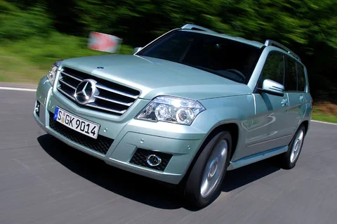 Mercedes-Benz GLK 280 4Matic 2008 view 9