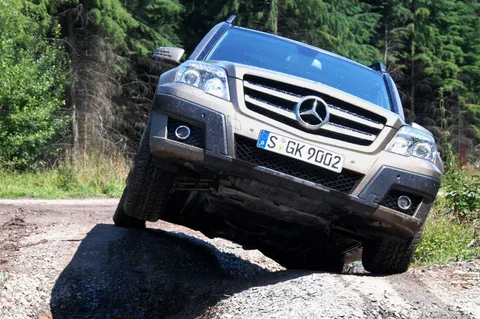 Mercedes-Benz GLK 280 4Matic 2008 view 10
