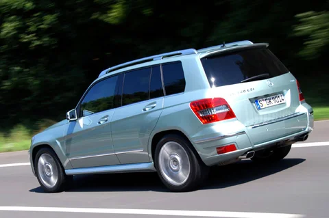 Mercedes-Benz GLK 280 4Matic 2008 view 11