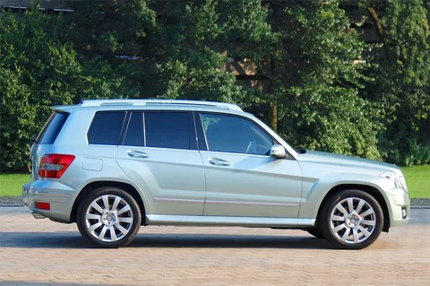 Mercedes-Benz GLK 280 4Matic 2008 view 12