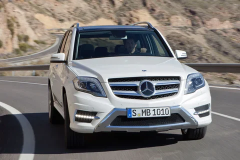 Mercedes-Benz GLK 200 2013 view 2