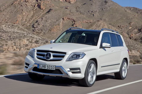 Mercedes-Benz GLK 200 2013 view 3