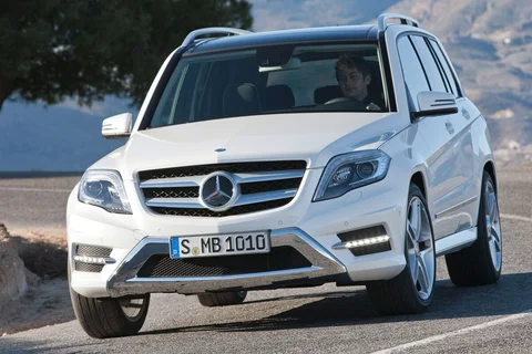 Mercedes-Benz GLK 200 2013 view 4