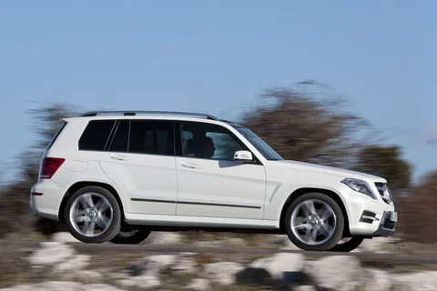 Mercedes-Benz GLK 200 2013 view 5