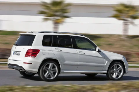 Mercedes-Benz GLK 200 2013 view 6