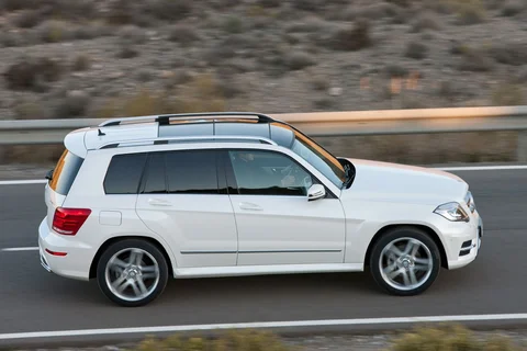 Mercedes-Benz GLK 200 2013 view 7