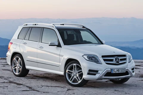 Mercedes-Benz GLK 200 2013 view 8