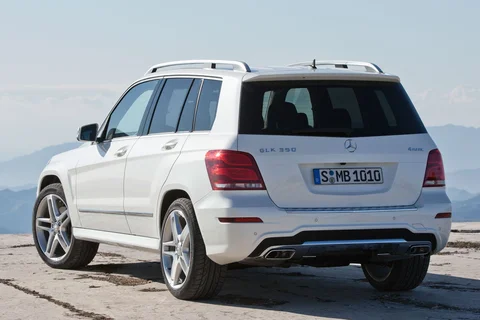 Mercedes-Benz GLK 200 2013 view 10