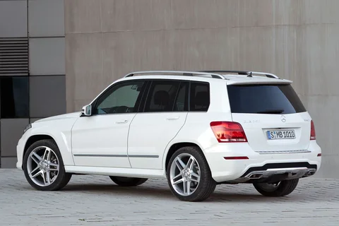 Mercedes-Benz GLK 200 2013 view 11