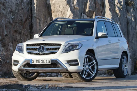 Mercedes-Benz GLK 200 2013 view 12