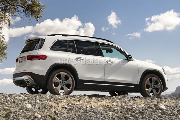 Mercedes-Benz GLS 400 d 4MATIC 2019 front view